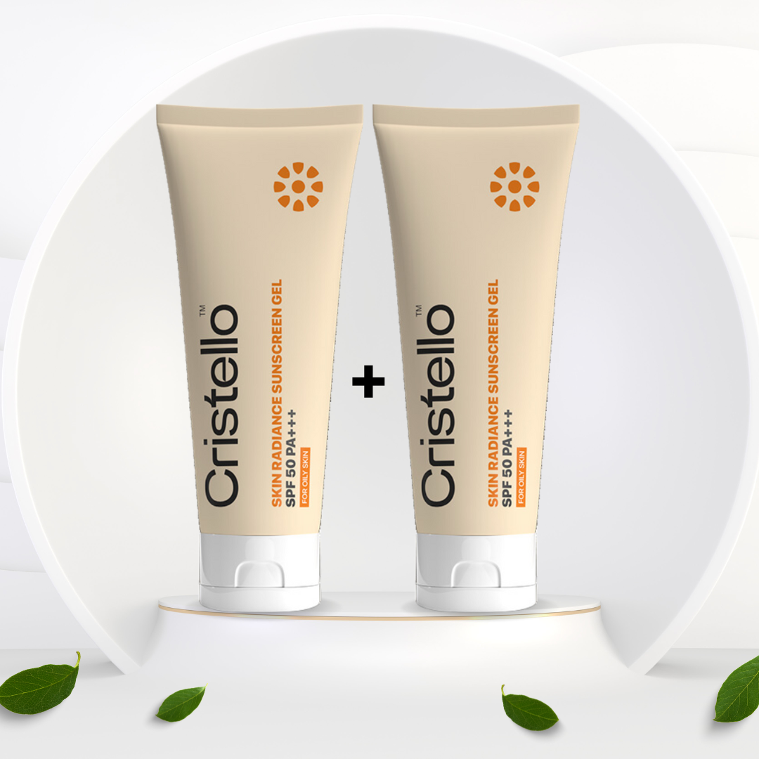 Cristello Facewash And Sunscreen Combo For Oily Skin