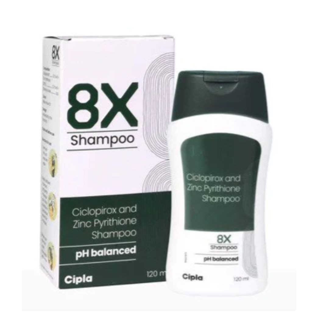 8X Shampoo