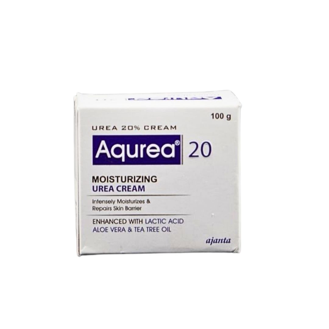 Aqurea 20% Moisturizing Urea Cream
