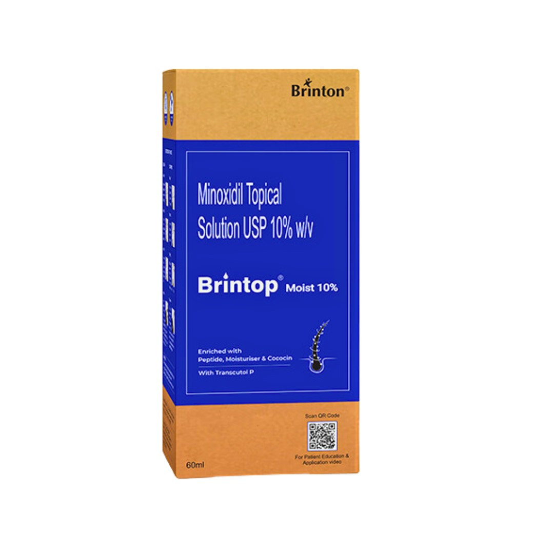 Brintop Moist 10% Solution