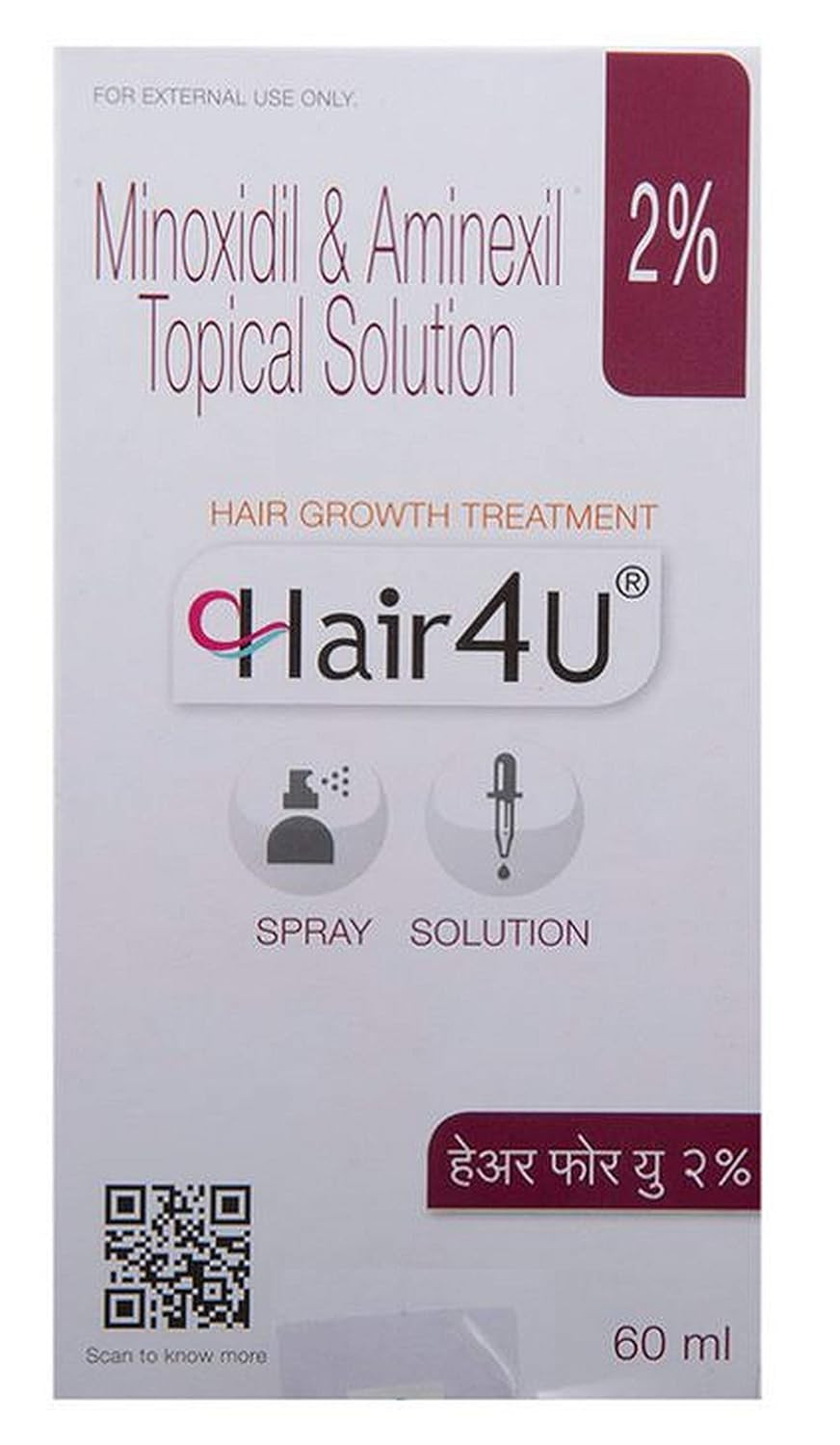Hair 4U 2% Solution
