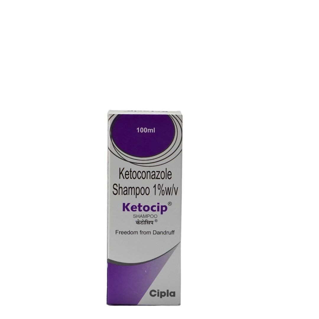 Ketocip 1% Shampoo