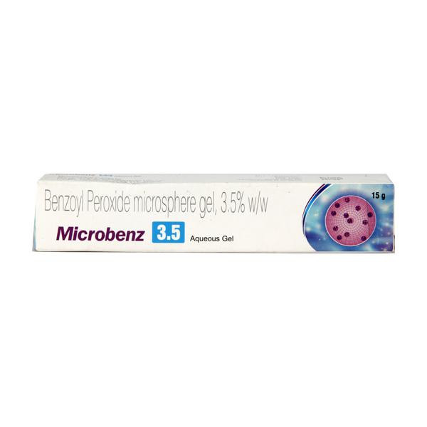 Microbenz 3.5% Aqueous Gel