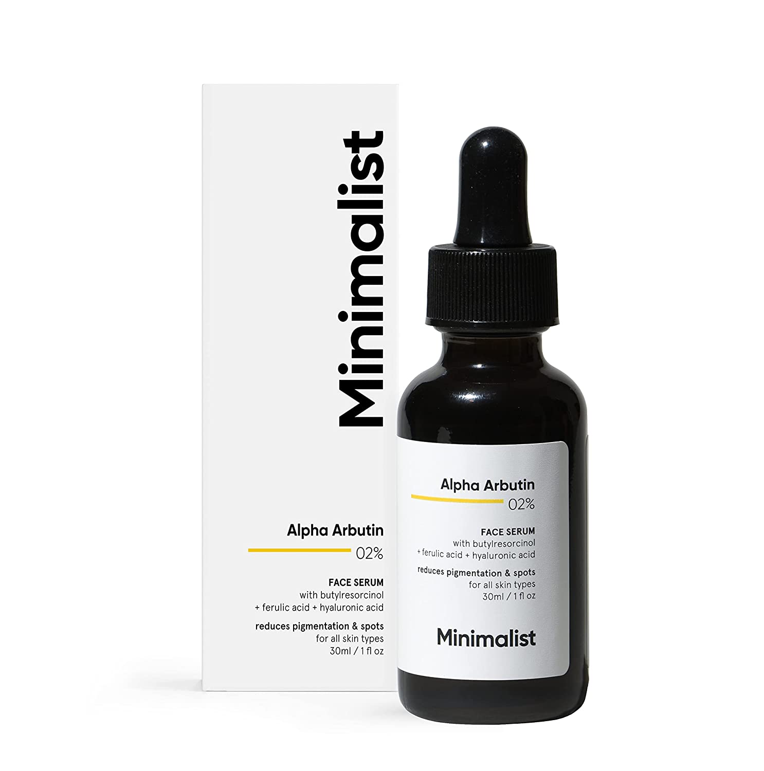 Minimalist Alpha Arbutin 02% Face Serum