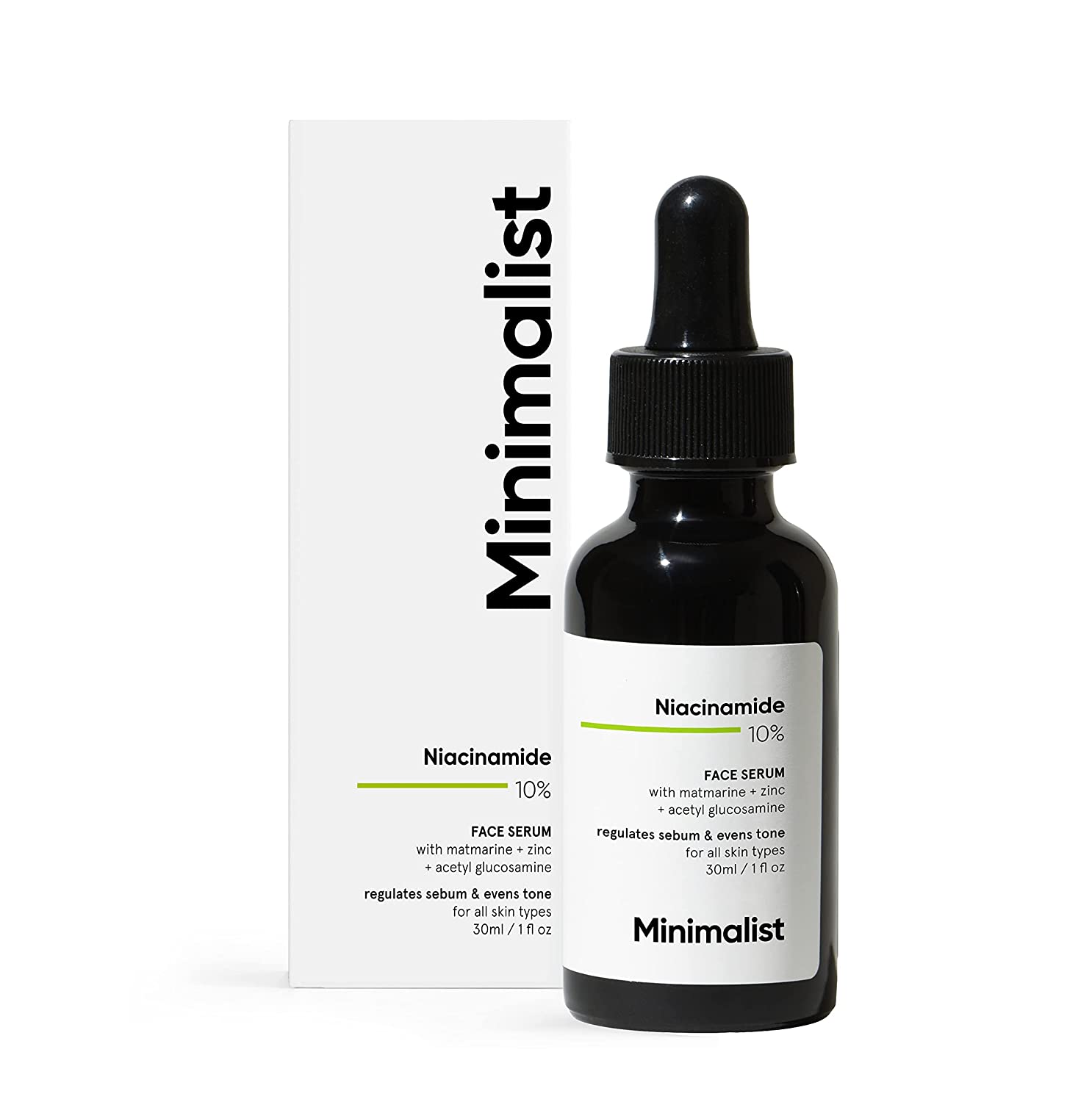Minimalist Niacinamide 10% Face Serum