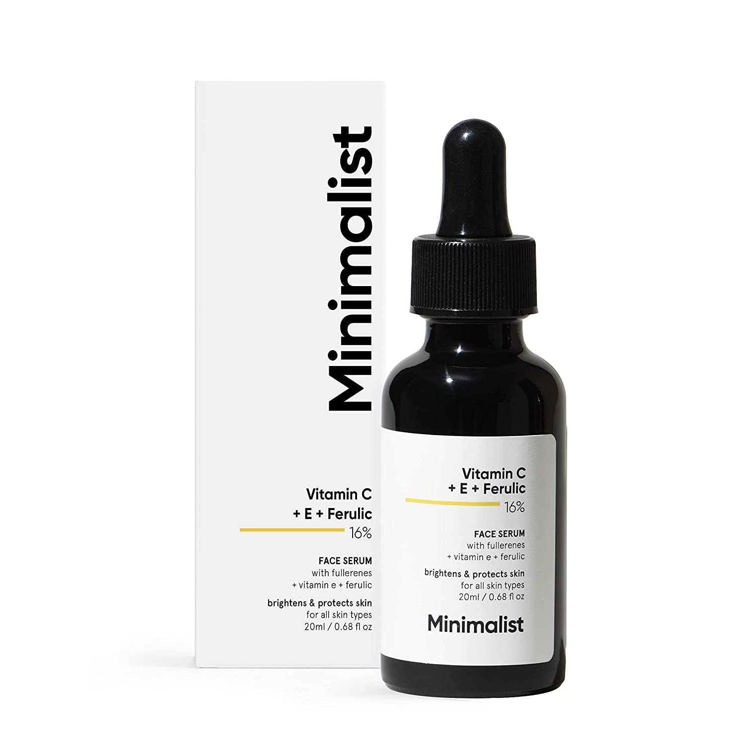 Minimalist Vitamin C + E+ Ferulic 16% Face Serum