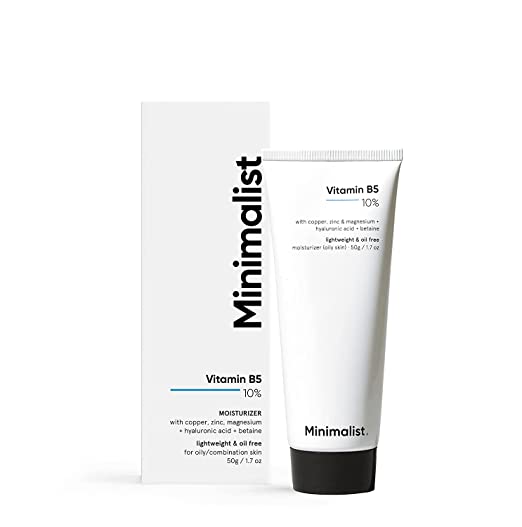 Minimalist Vitamin B 5 10% Moisturizer Cream