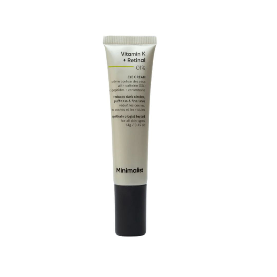 Minimalist Vitamin K+ Retinol 01% Eye Cream