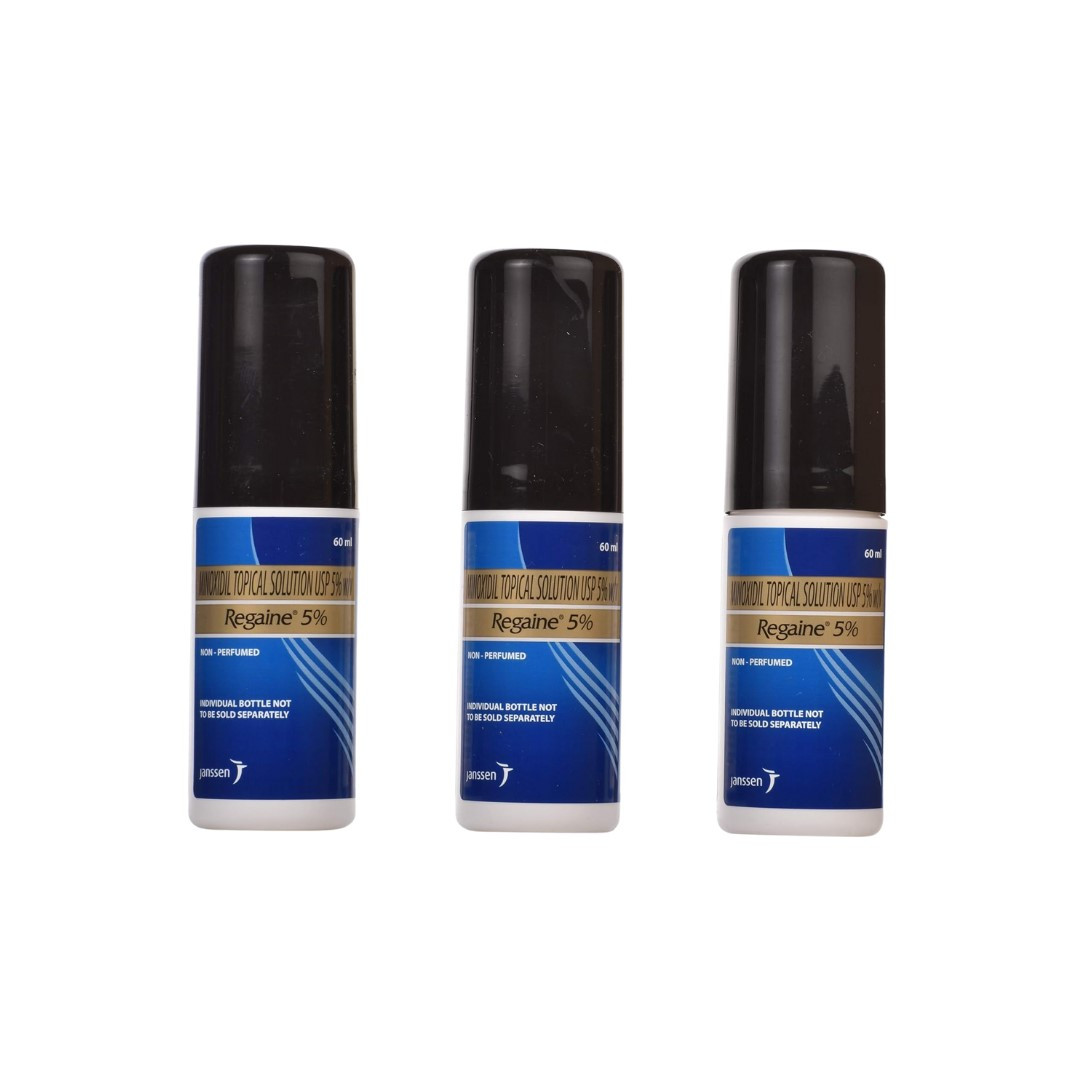 Regaine 5% Solution 3x
