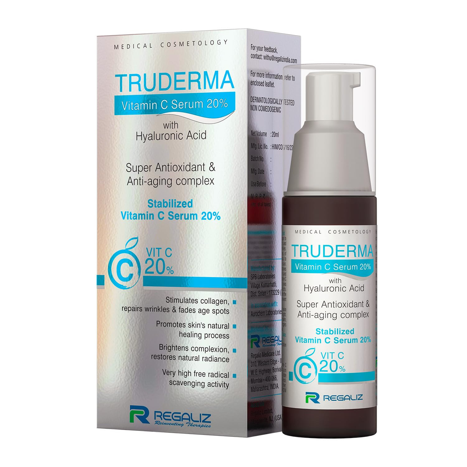 Truderma Vit C 20% Serum