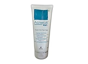 Acnelak 4 in 1 Face Wash