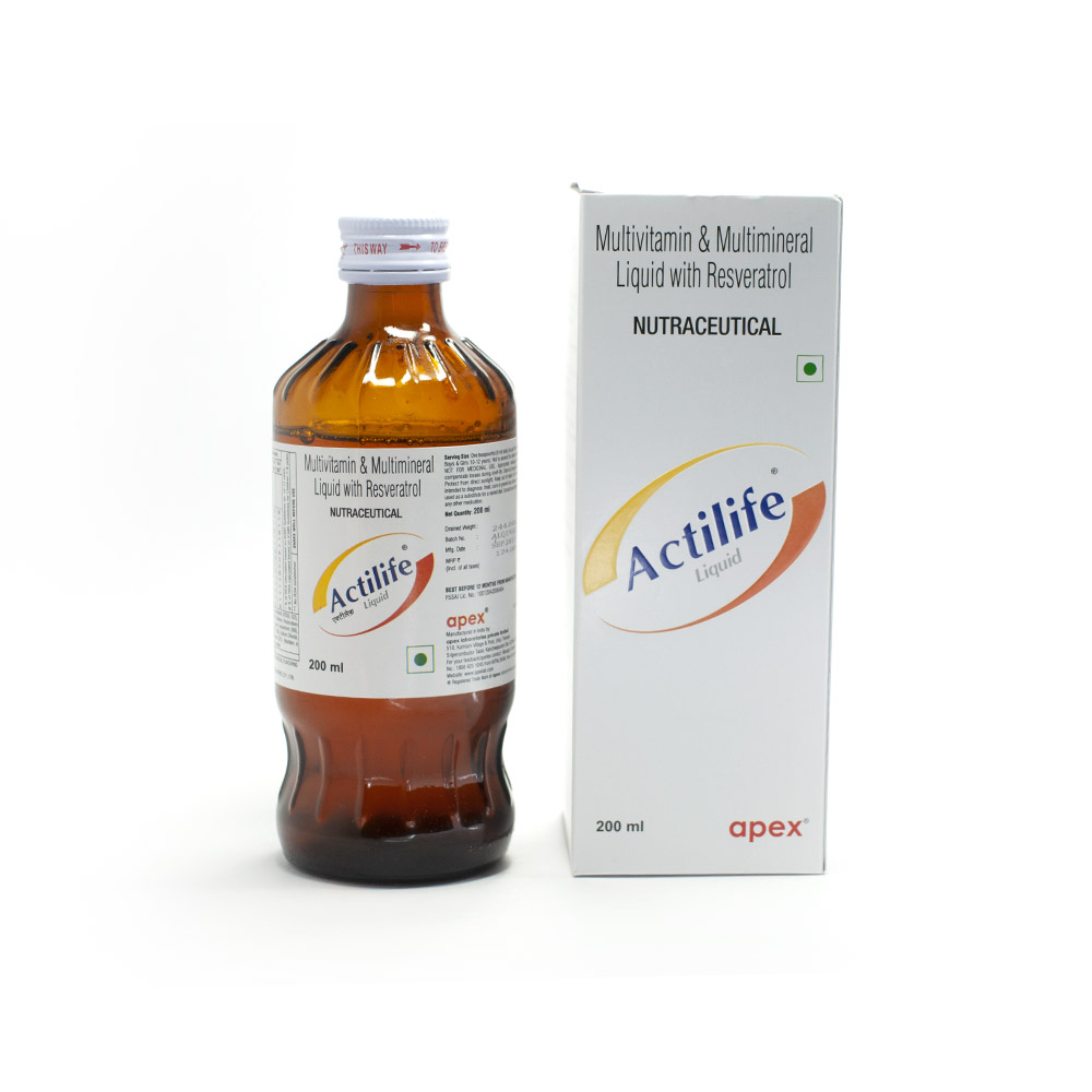 Actilife Syrup