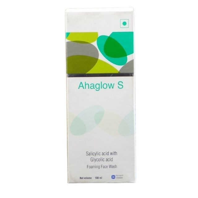 Ahaglow S Face Wash