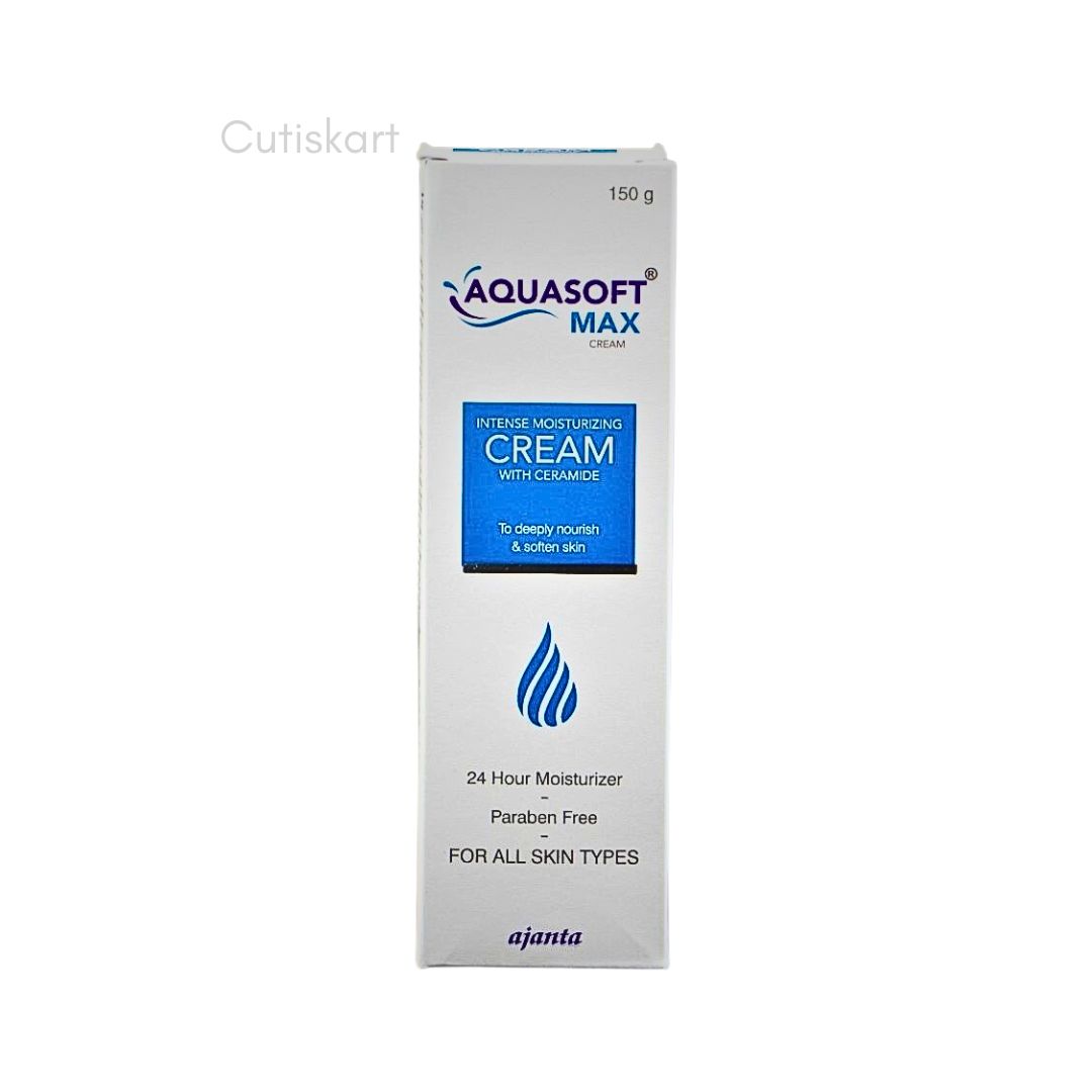Aquasoft Max Intense Moisturizing Cream