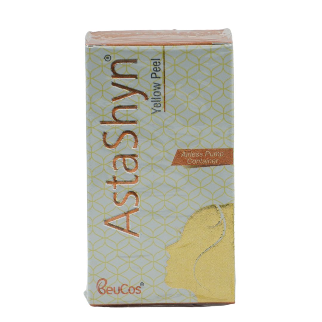 Asta Shyn Yello Peel