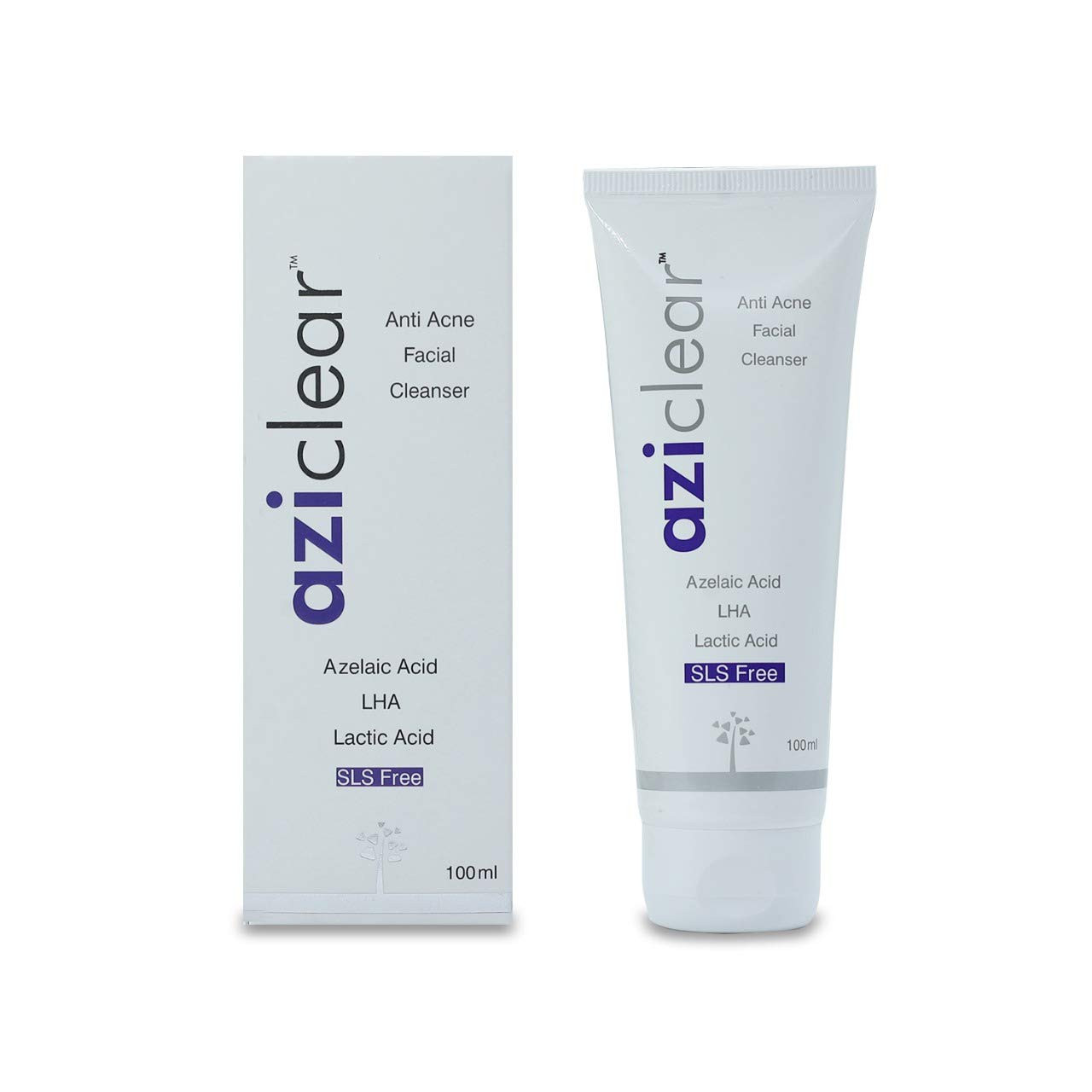 Aziclear Anti Acne Facial Cleanser
