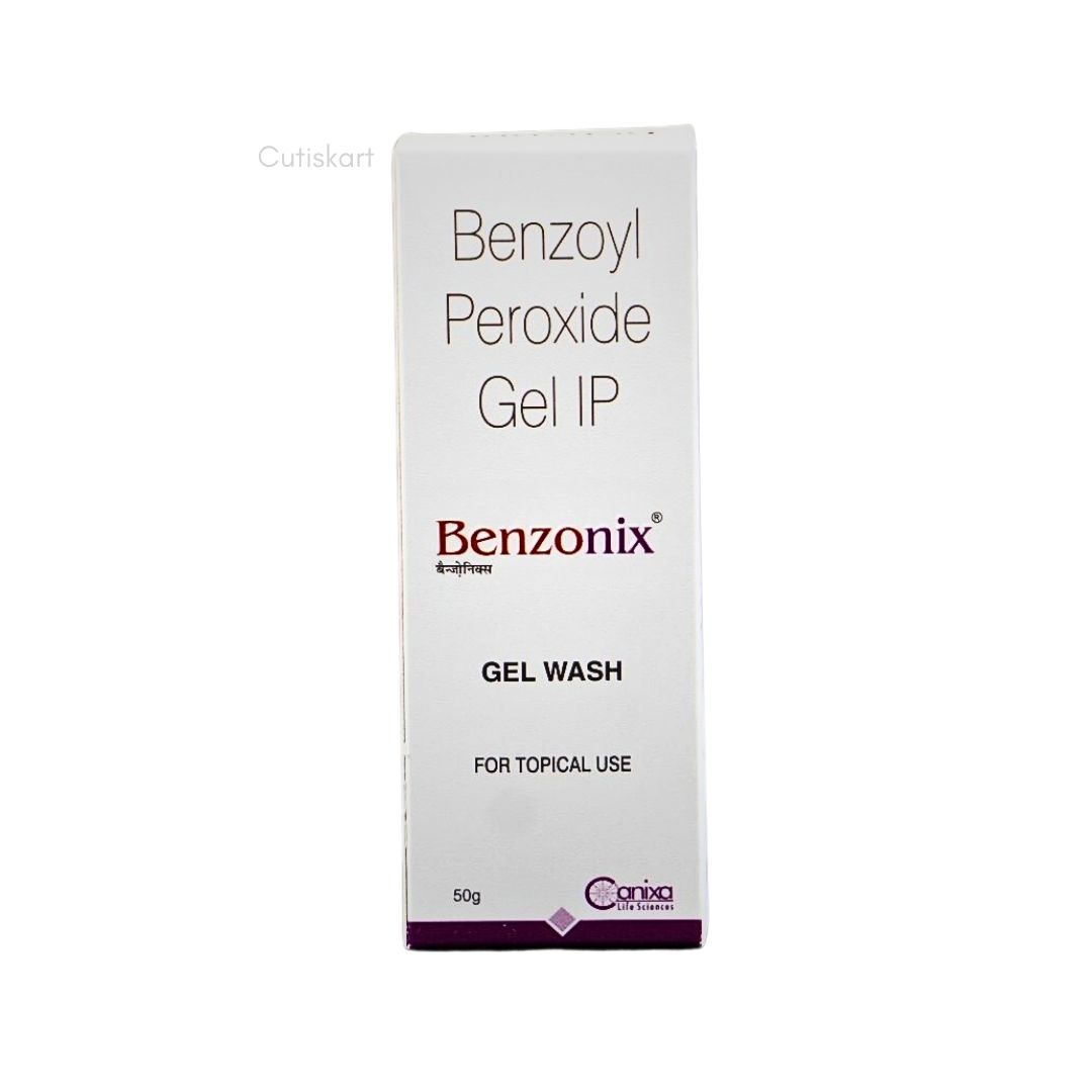 Benzonix Gel Wash