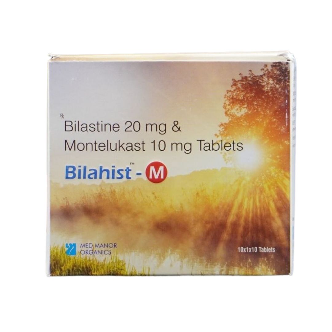 Bilahist M Tablets