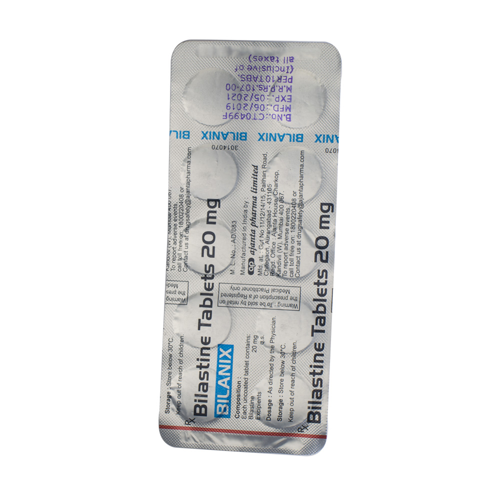 Bilanix Tablets