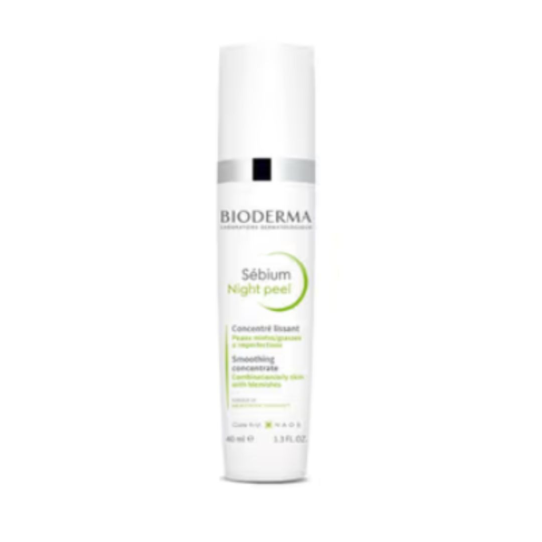Bioderma Sebium Night Peel Smoothing Concentrate