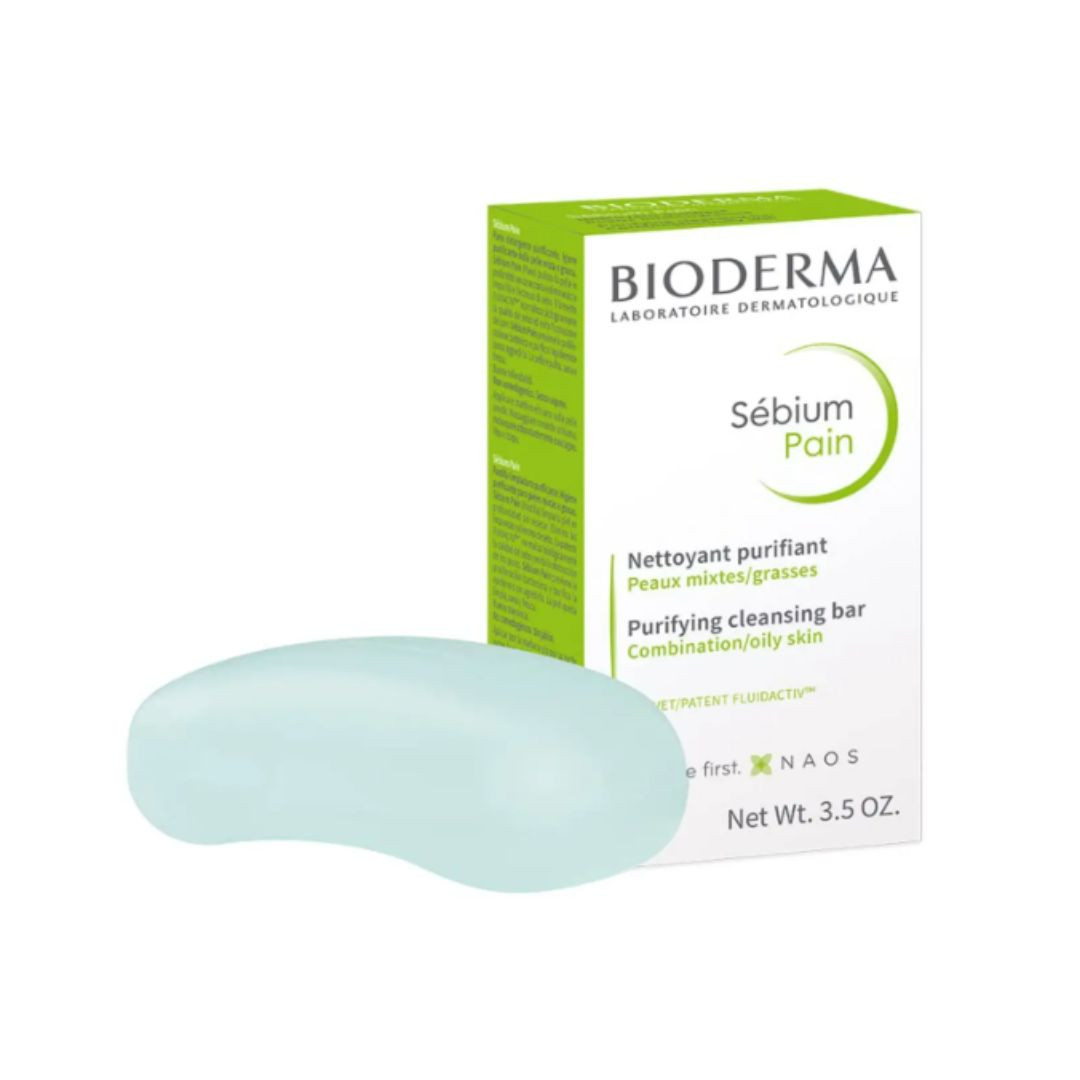 Bioderma Sebium Pain Purifying Cleansing Bar