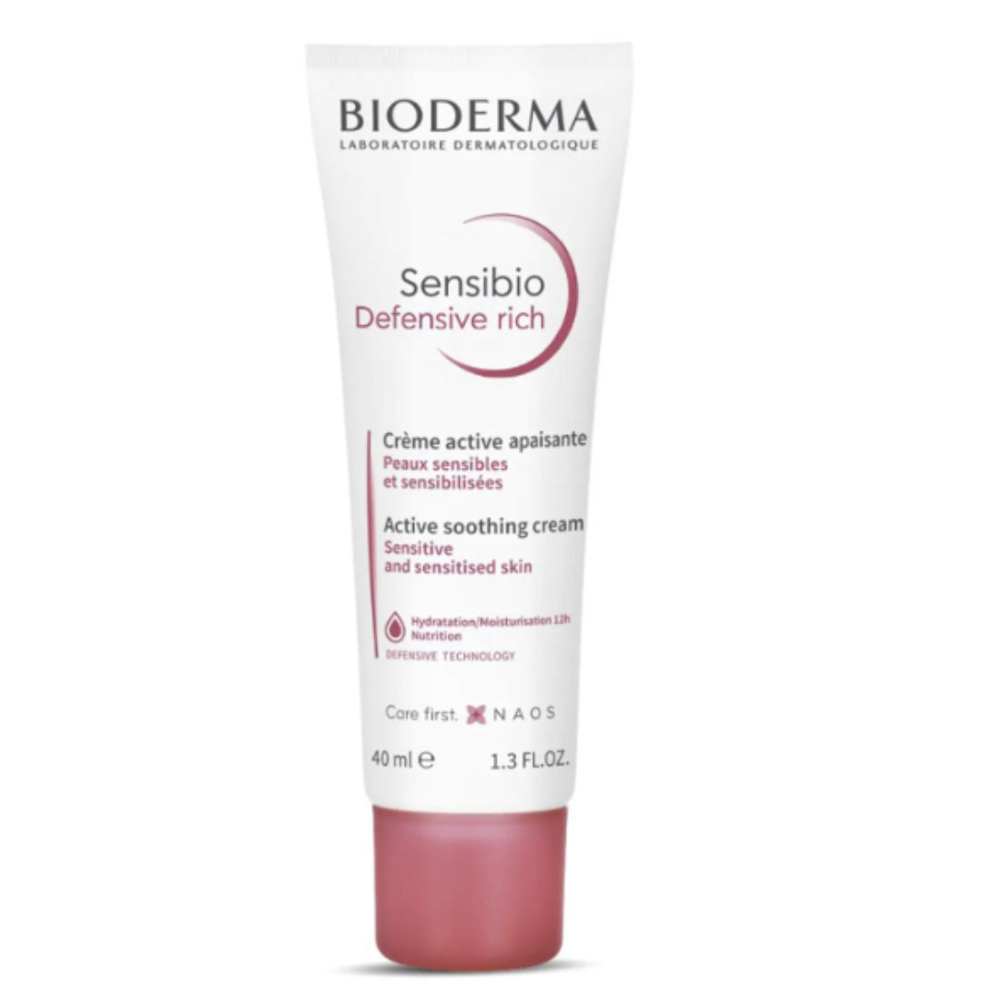 Bioderma Sensibio Defensive Rich Active Soothing Cream