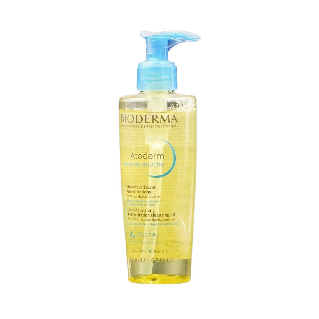 Bioderma-Atoderm Huile De Douche