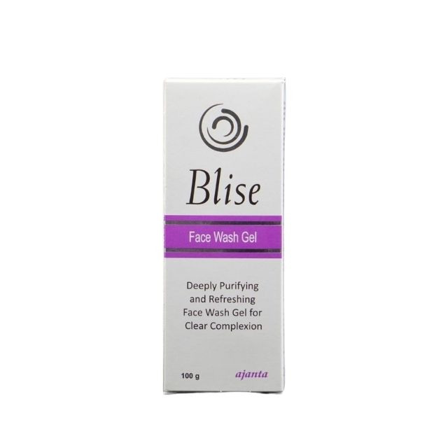 Blise Face Wash Gel For Clear Complexion