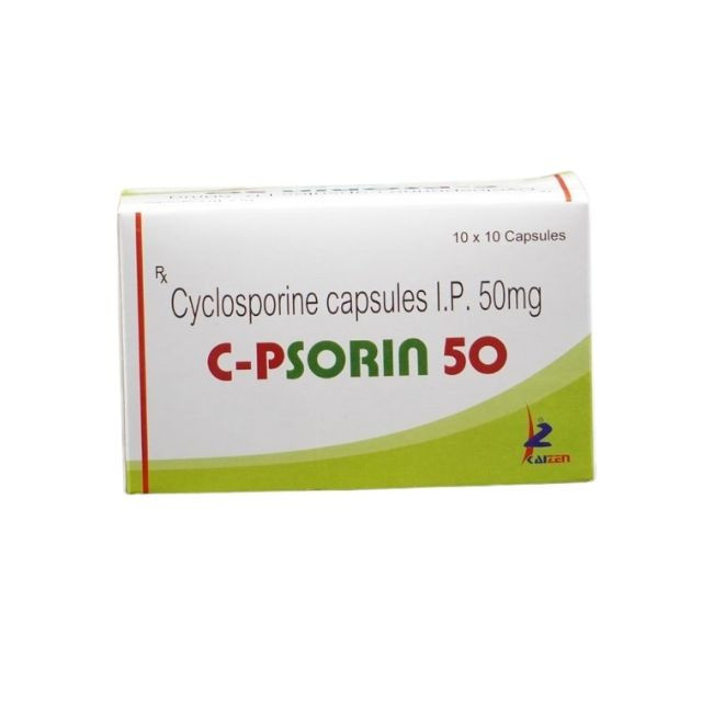 C Psorin Capsules 10's