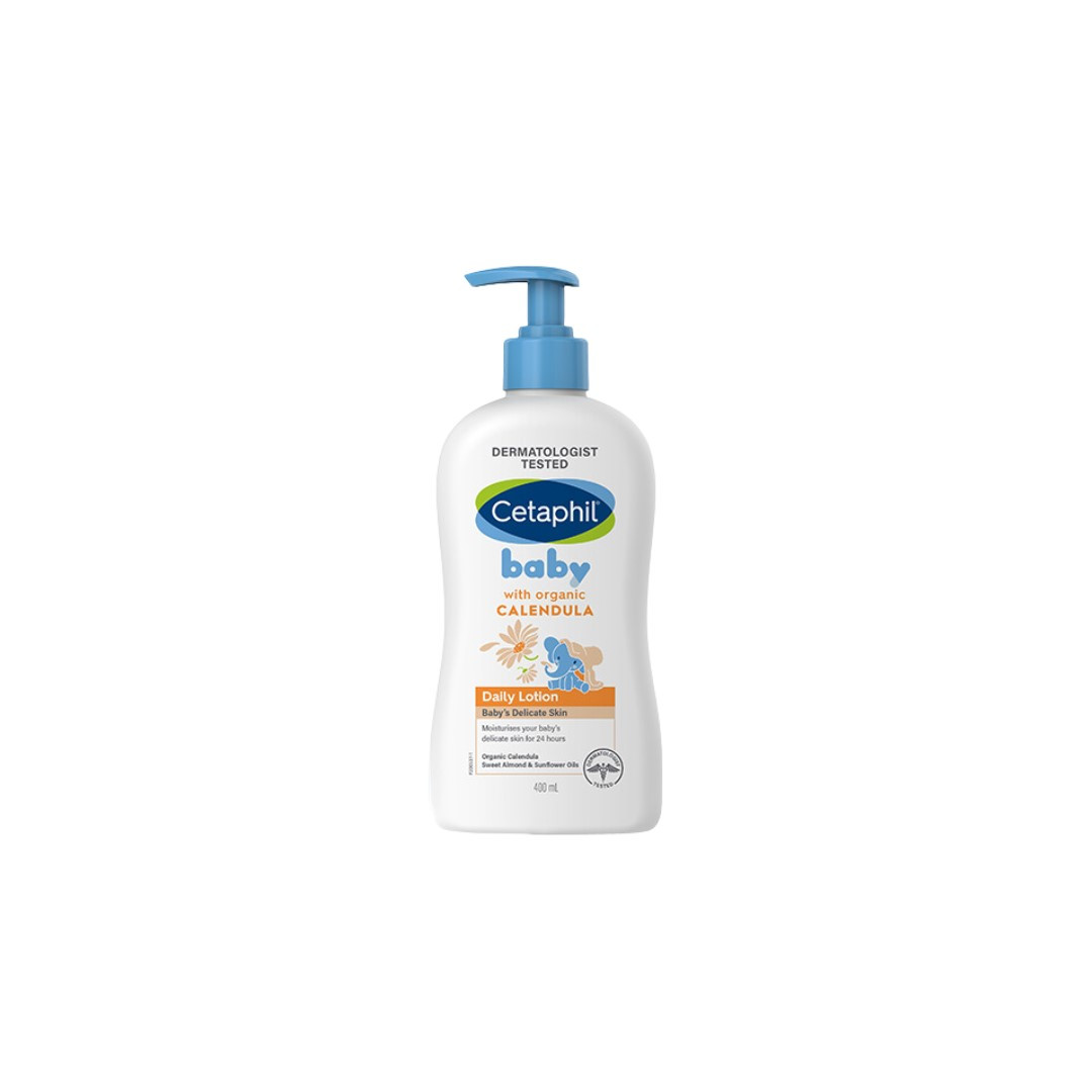 Cetaphil Baby Organic Calendula Daily Lotion