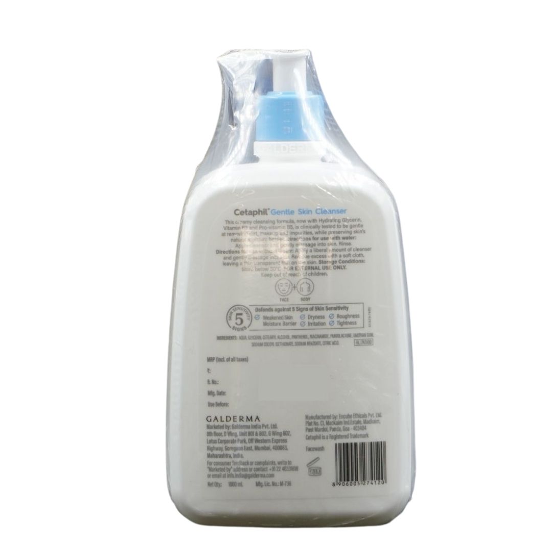 Cetaphil Gentle Cleanser