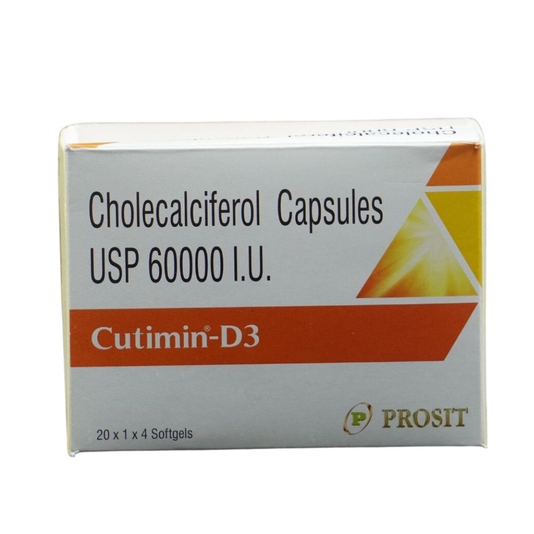 Cutimin D3 Capsules