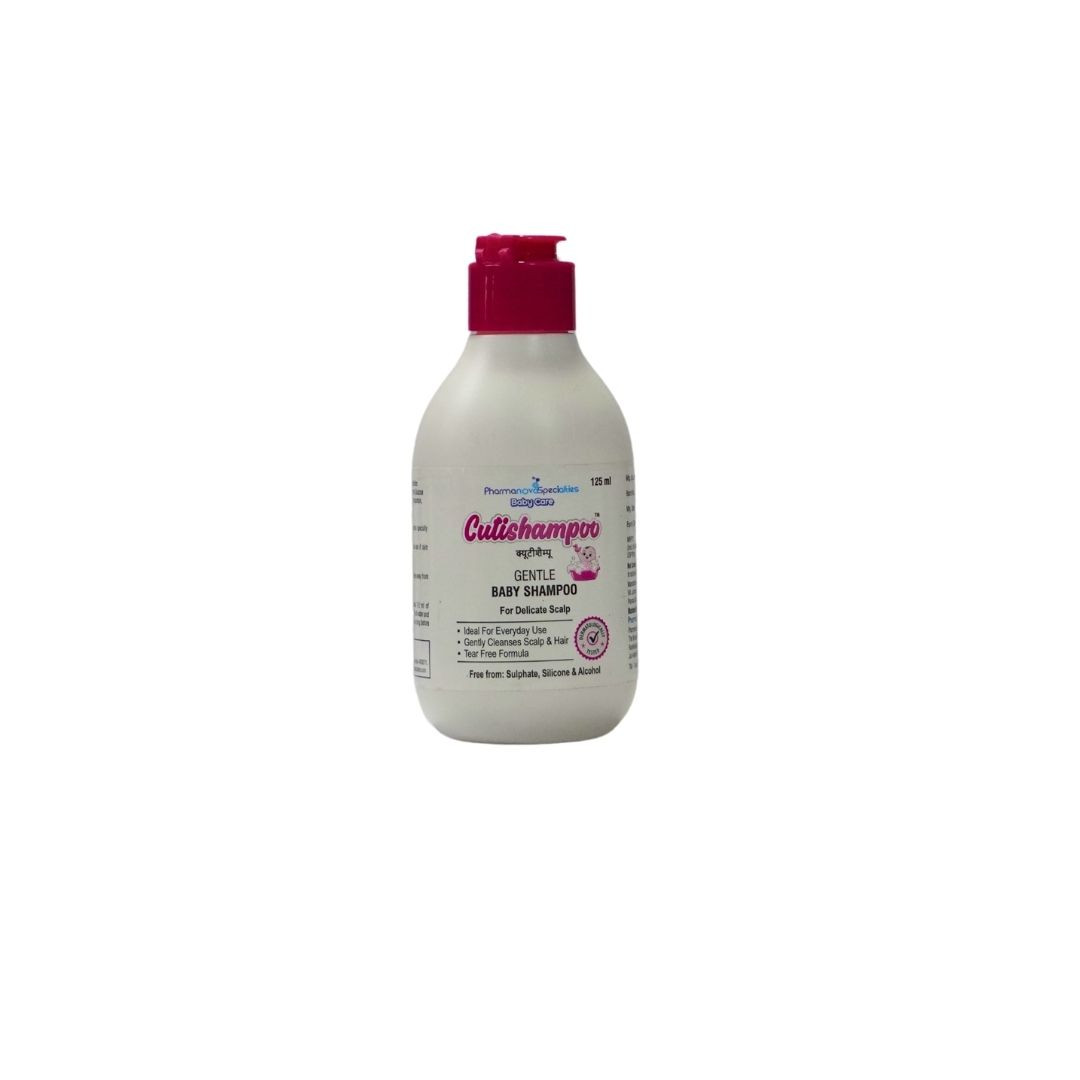 Cutishampoo Gentle Baby Shampoo