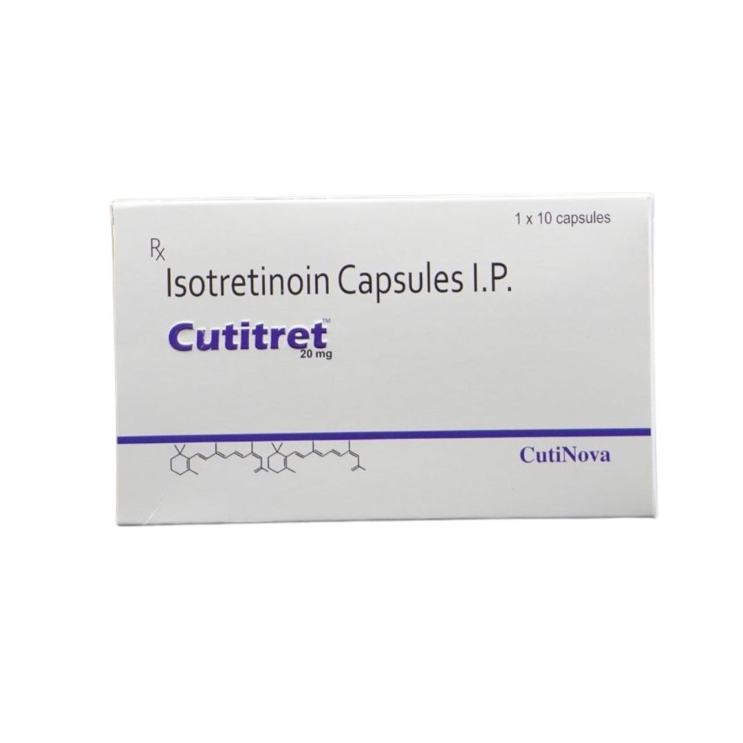 Cutitret Capsules 10's