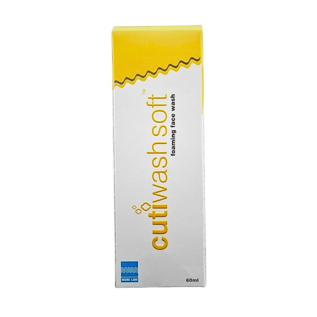 Cutiwash Soft Face Wash
