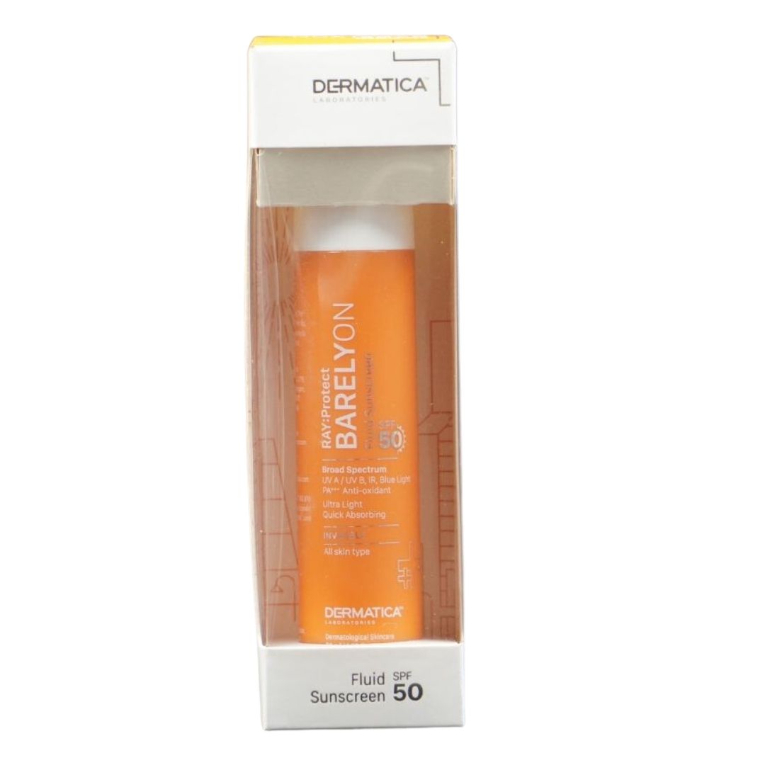 Dermatica Barelyon Fluid Sunscreen Spf 50+