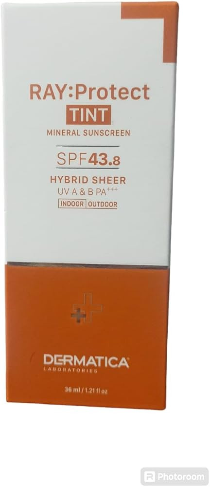 Dermatica RAY: Protect Tint Mineral Sunscreen