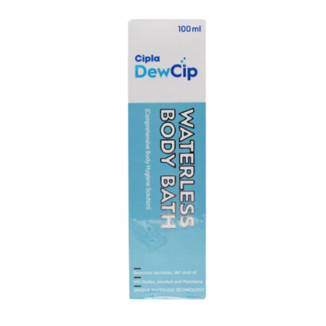 Dewcip Waterless Body Bath