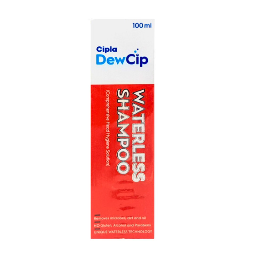 Dewcip Waterless Shampoo
