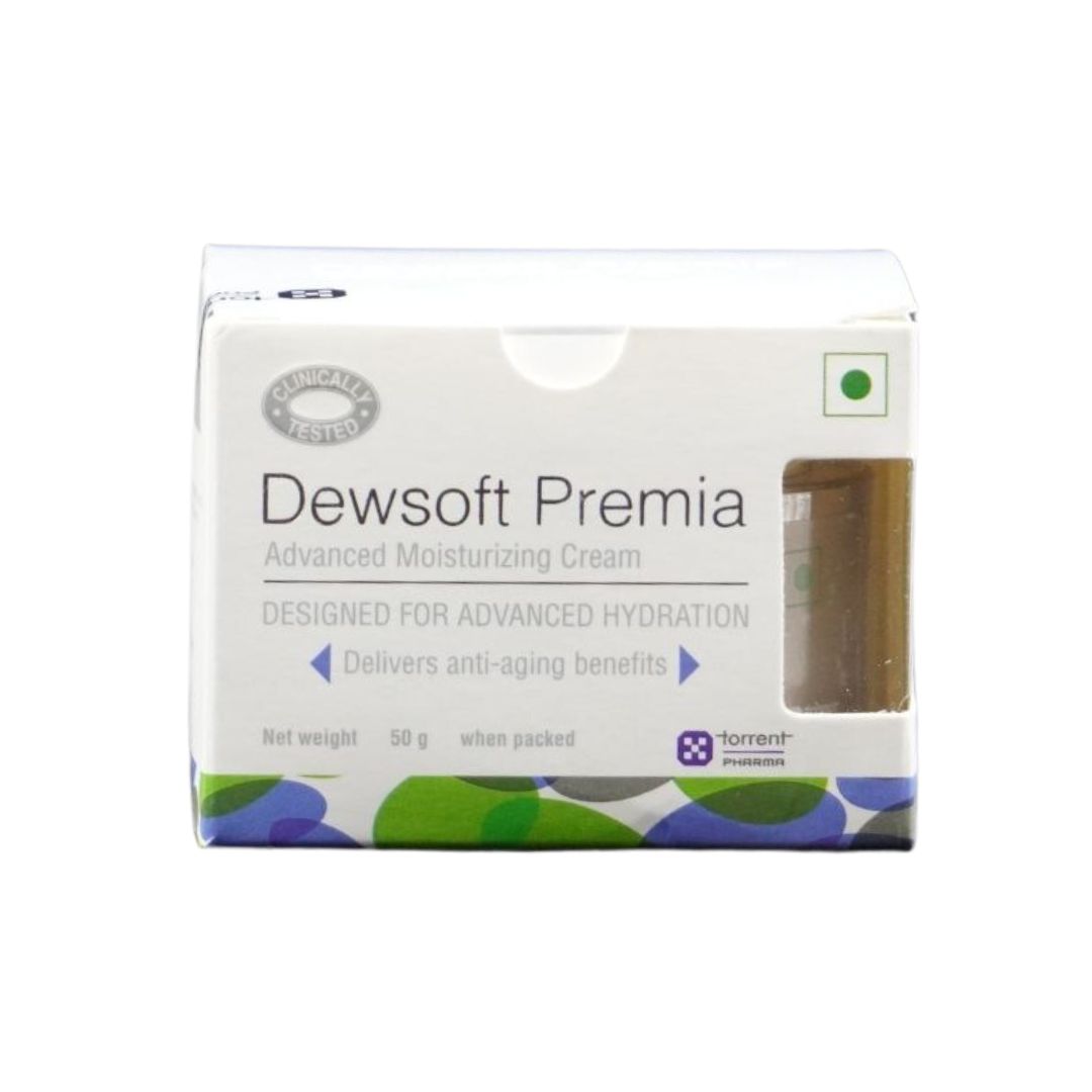Dewsoft Premia Moisturising Cream
