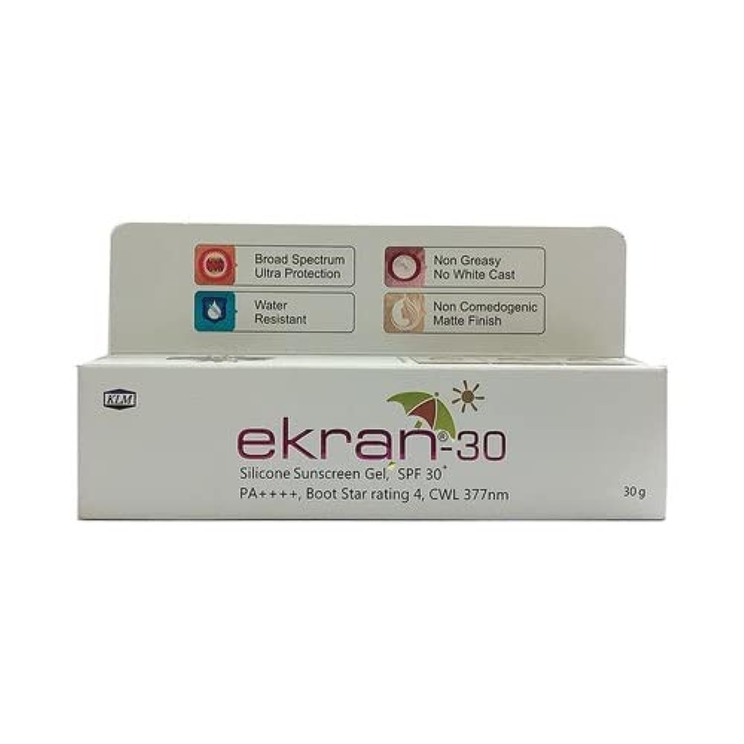 Ekran 30 Sunscreen Spf 30 Gel