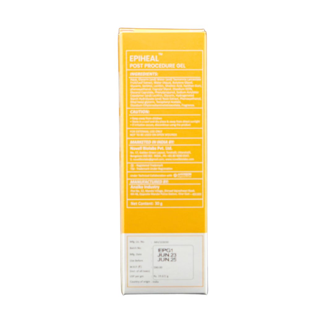 Epiheal Post Procedure Gel REFERENCE POST-EPIL GEL 200ml