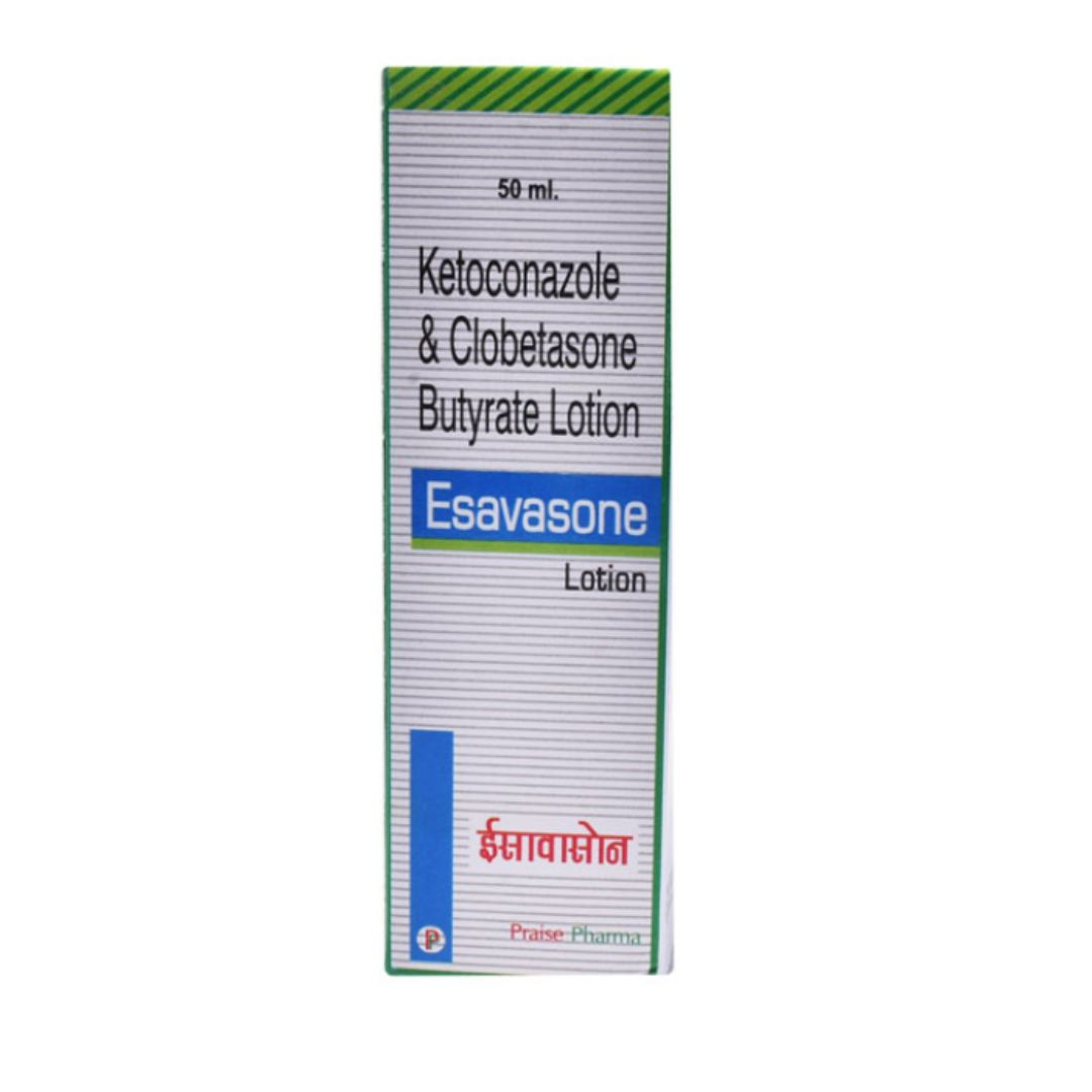Esavasone Lotion