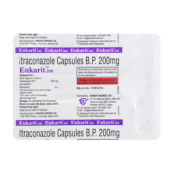 Eukarit Tablets 10's