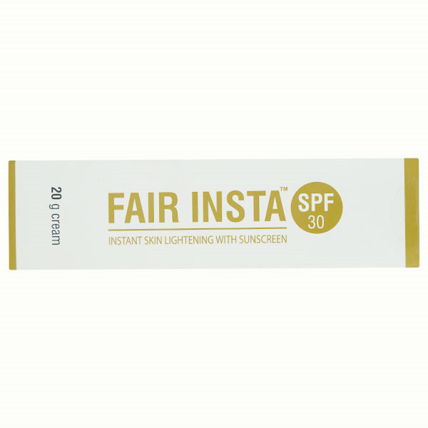 Fair Insta Skin Lightening With Sunscreen Spf 30