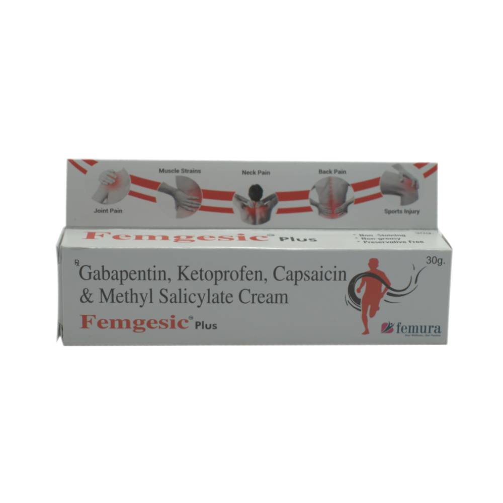 Femgesic Plus Cream