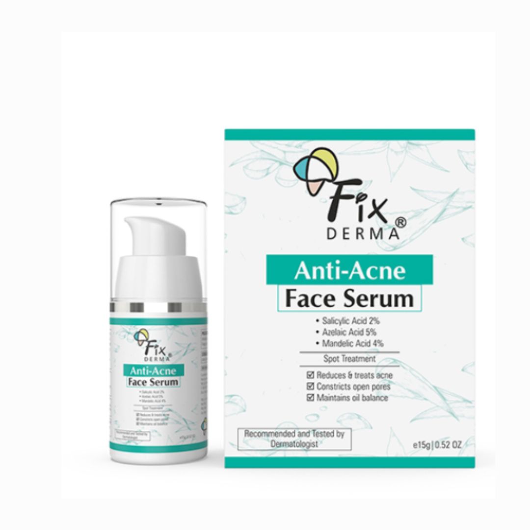 Fixderma Anti Acne Face Serum