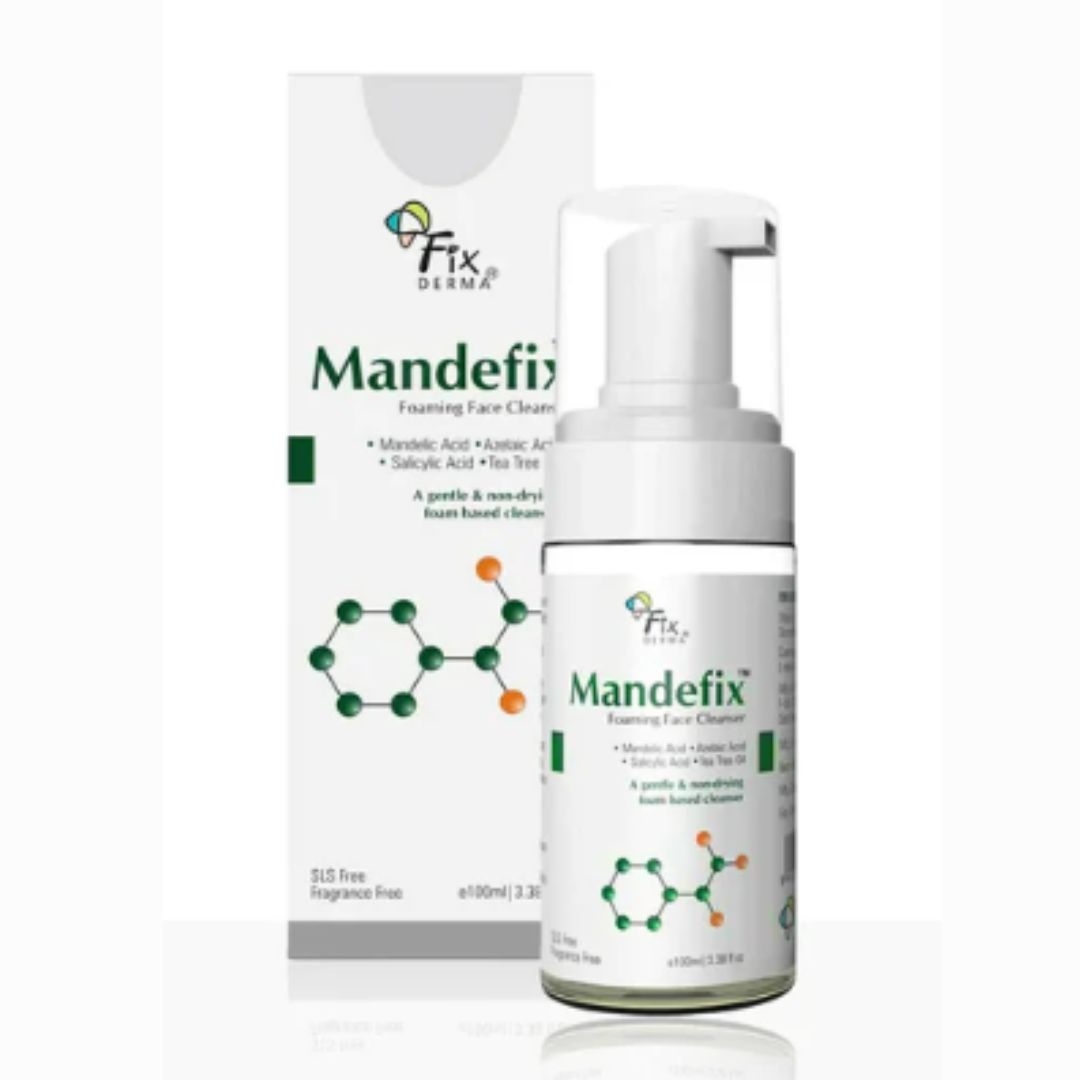 Fixderma Mandefix Foaming Face Cleanser