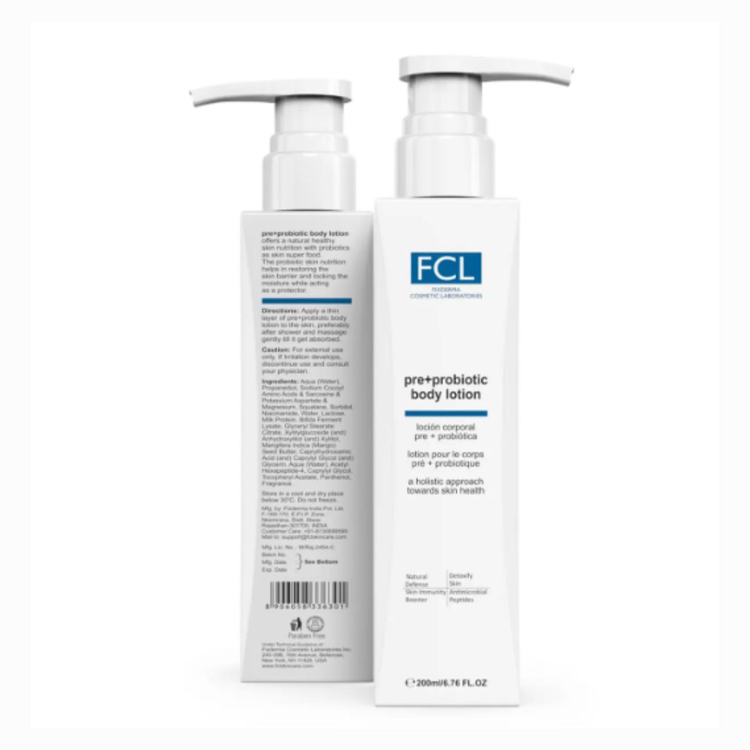 Fixderma Pre + Probiotic Body Lotion