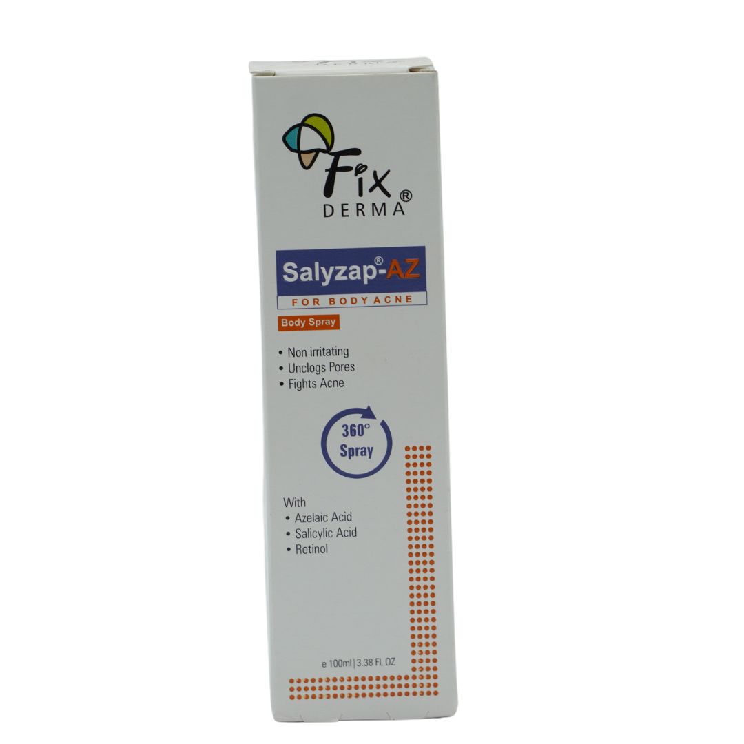 Fixderma Salyzap AZ Spray